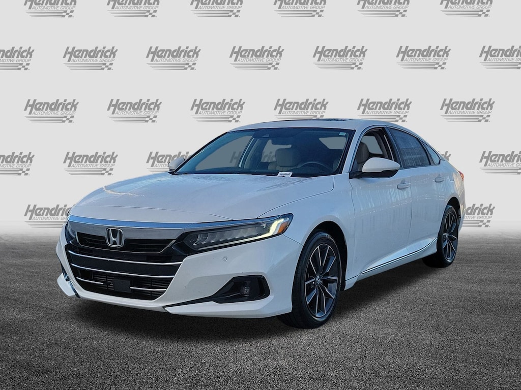 Used 2021 Honda Accord Sedan EX-L 4dr Car
