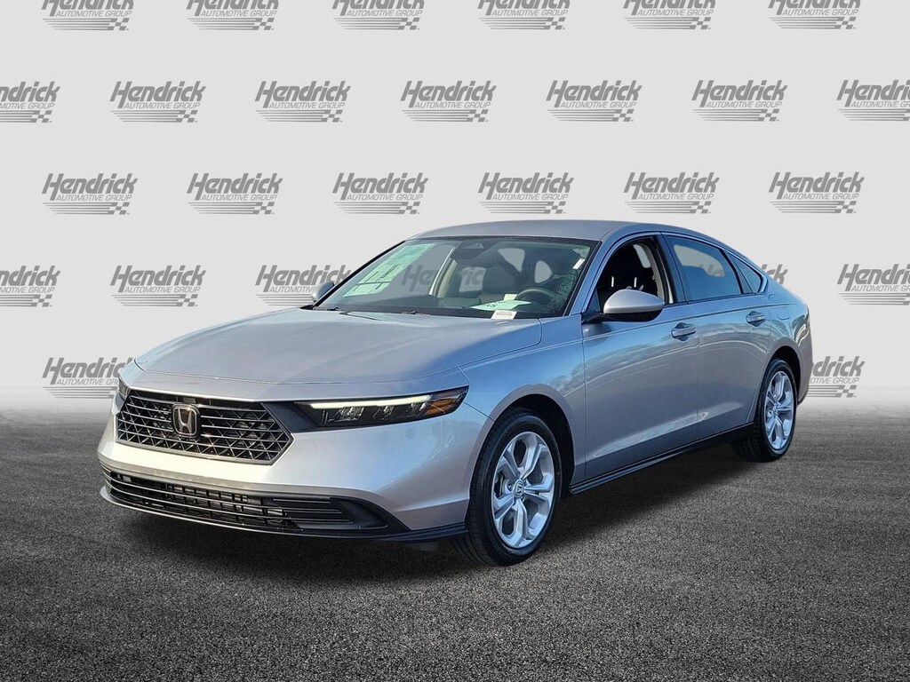 New 2026 Honda Accord LX Sedan