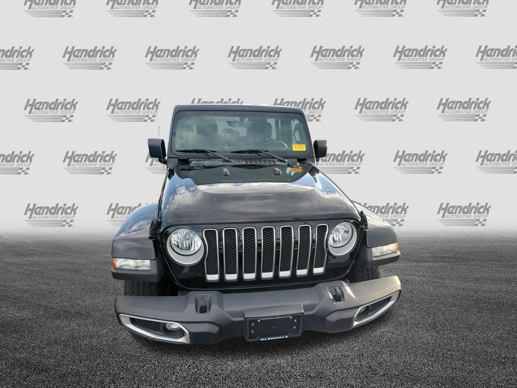 Used 2018 Jeep Wrangler Unlimited Sahara 4x4 SUV