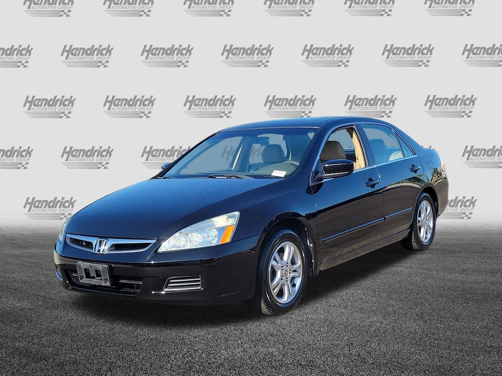 Used 2007 Honda Accord 2.4 EX w/Leather Sedan