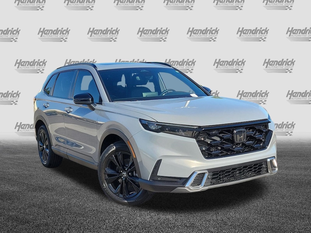 Used 2026 Honda CR-V Hybrid Sport Touring SUV