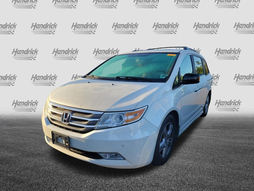 Used 2013 Honda Odyssey Touring Van
