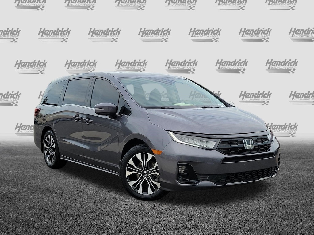 Used 2025 Honda Odyssey Elite Van