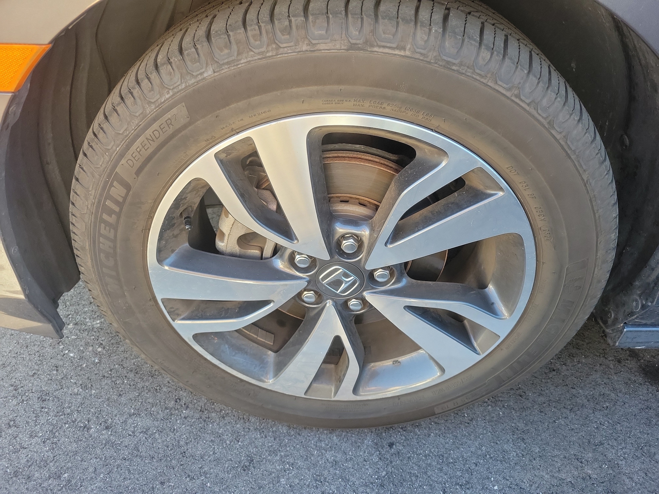 Honda Odyssey Touring