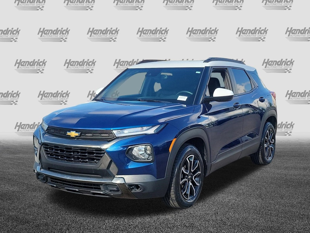 Used 2022 Chevrolet Trailblazer ACTIV SUV