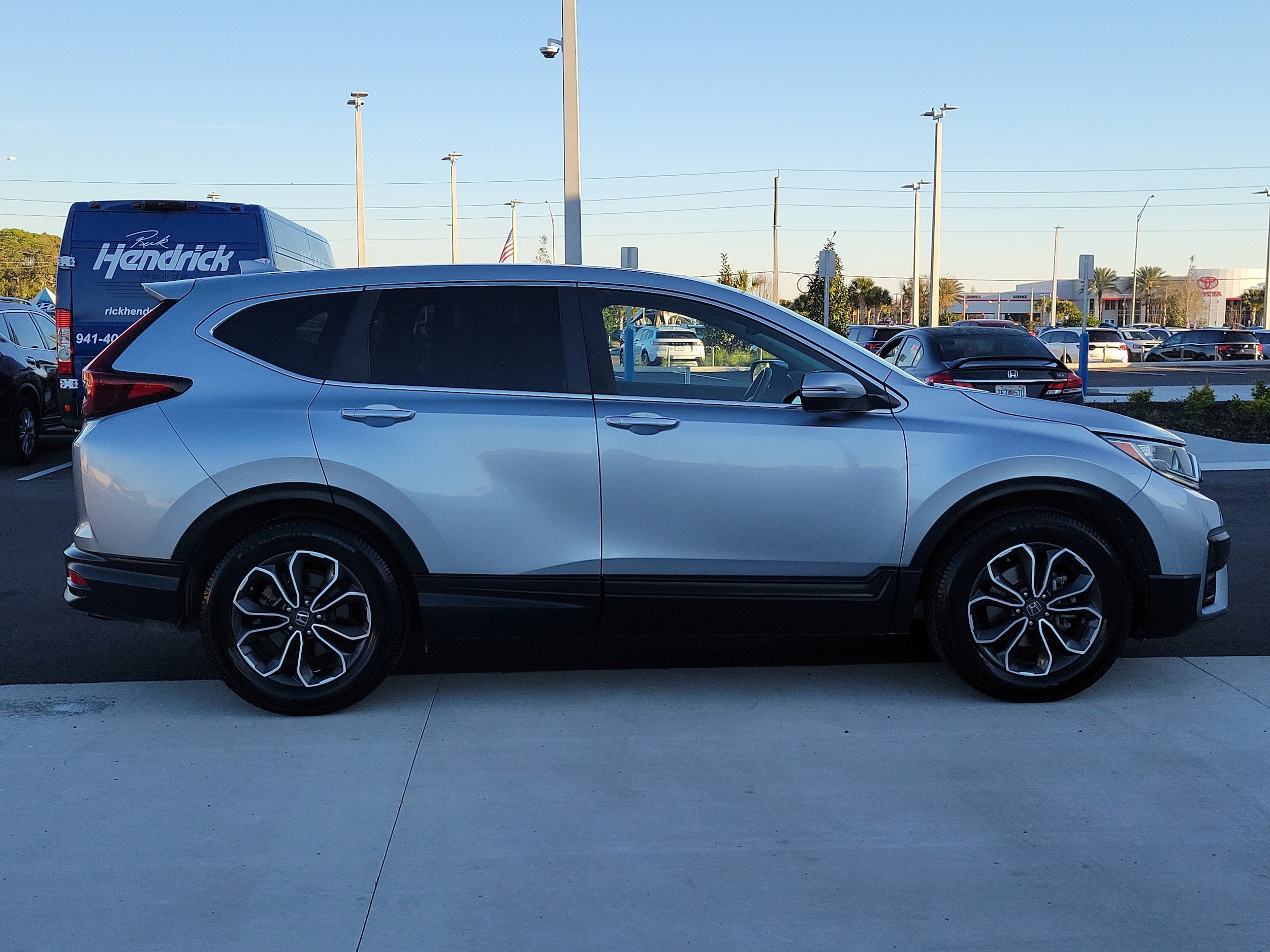2021 Honda CR-V EX-L 2WD photo 3