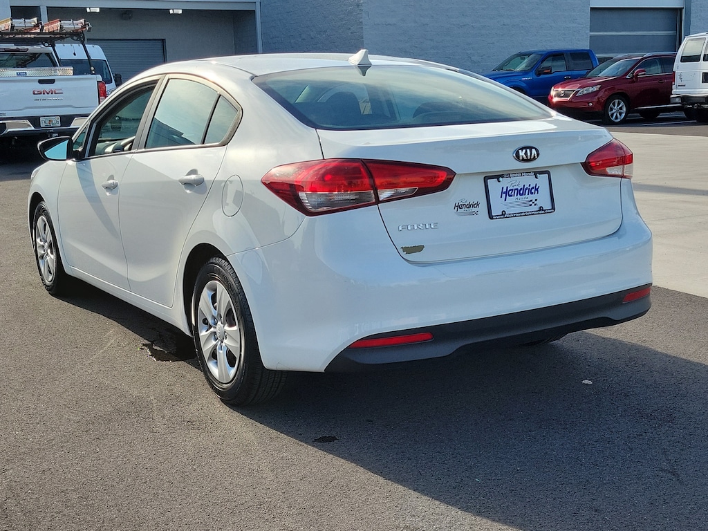 Certified 2018 Kia Forte LX Sedan