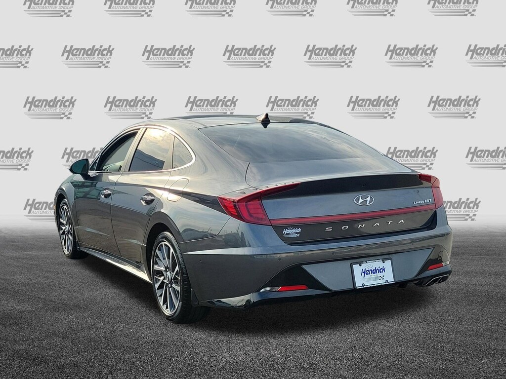 Used 2022 Hyundai Sonata Limited Sedan