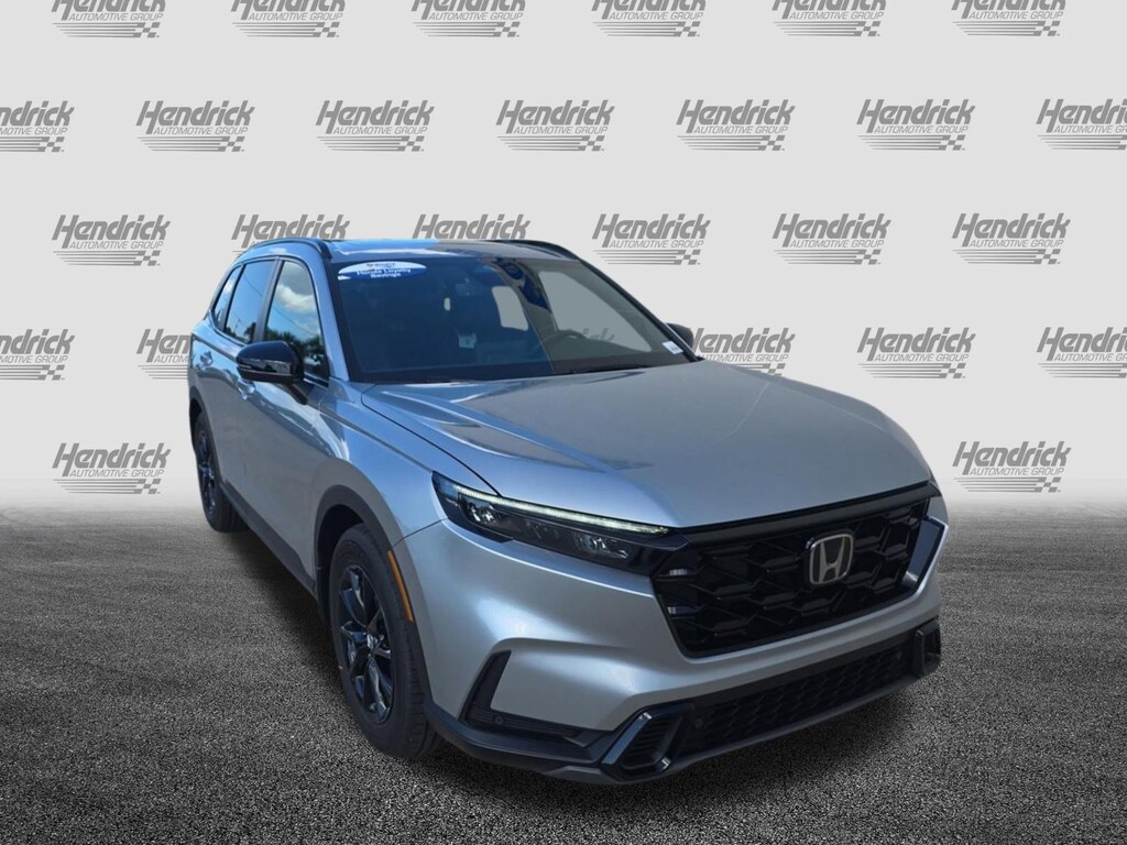 New 2026 Honda CR-V Hybrid Sport-L SUV