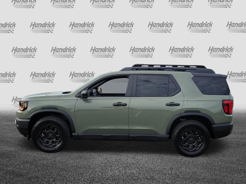New 2026 Honda Passport TrailSport Blackout SUV