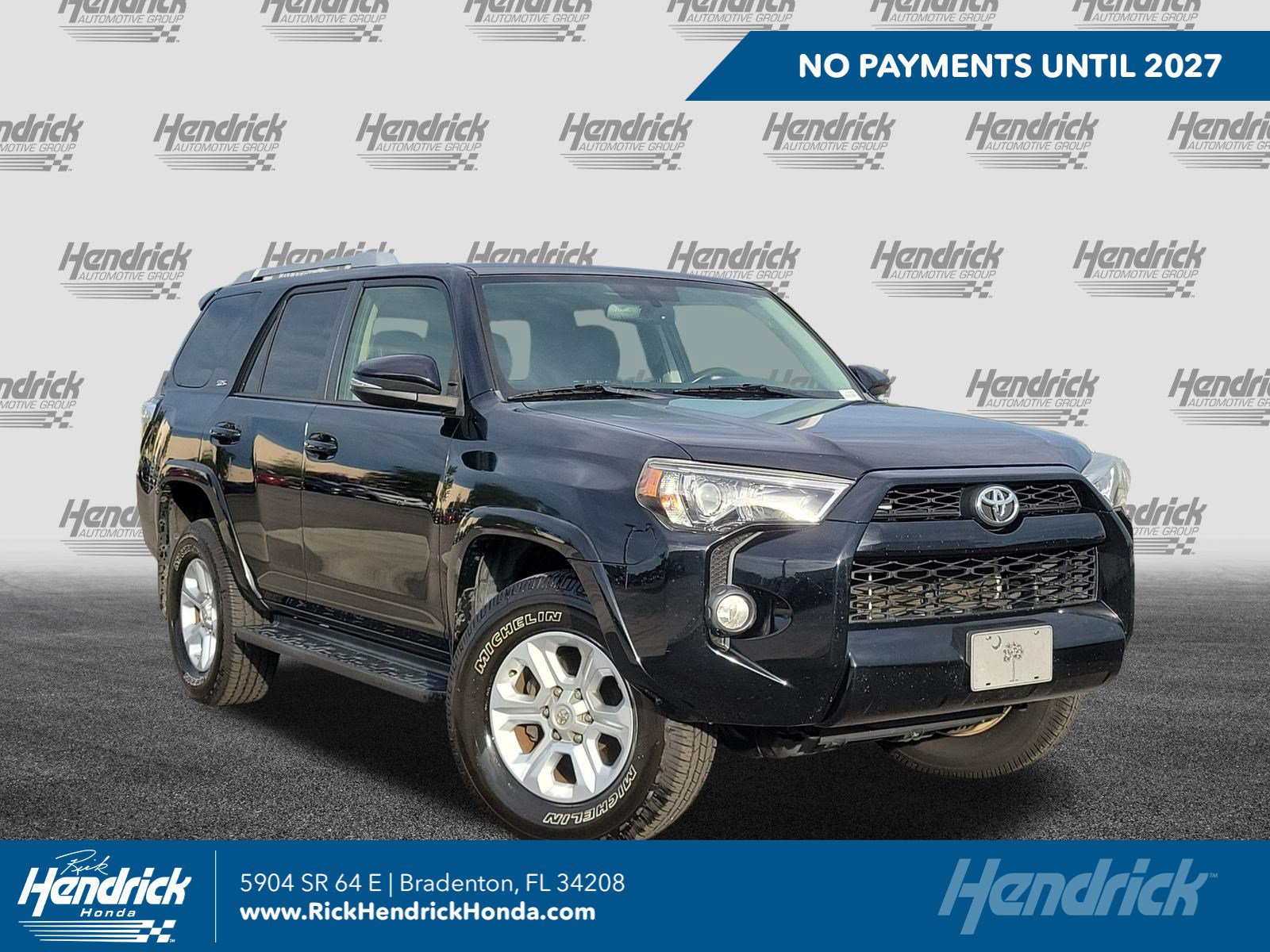 2018 Toyota 4Runner