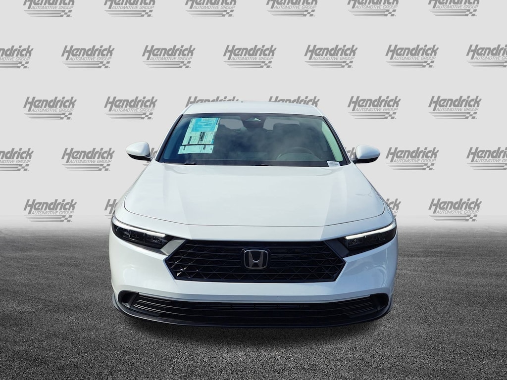 New 2025 Honda Accord Sedan LX 4dr Car