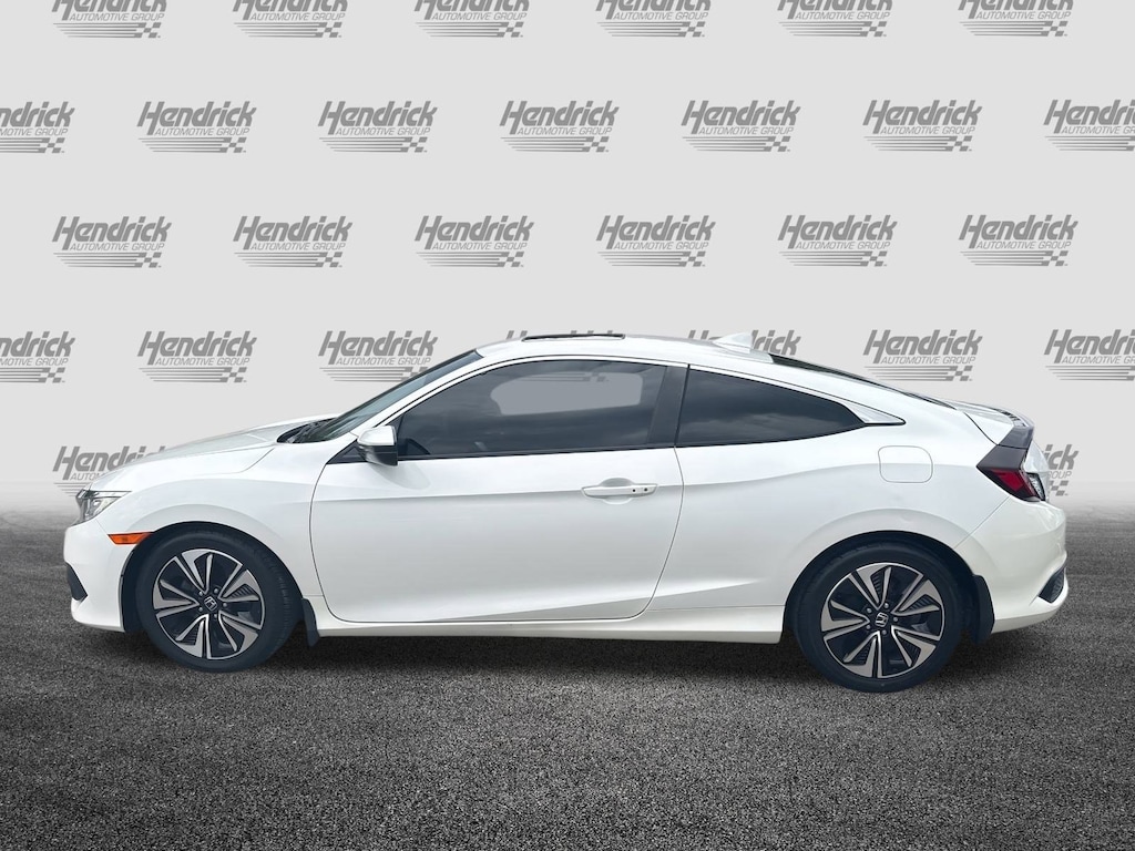 Used 2017 Honda Civic Coupe EX-L 2dr Car