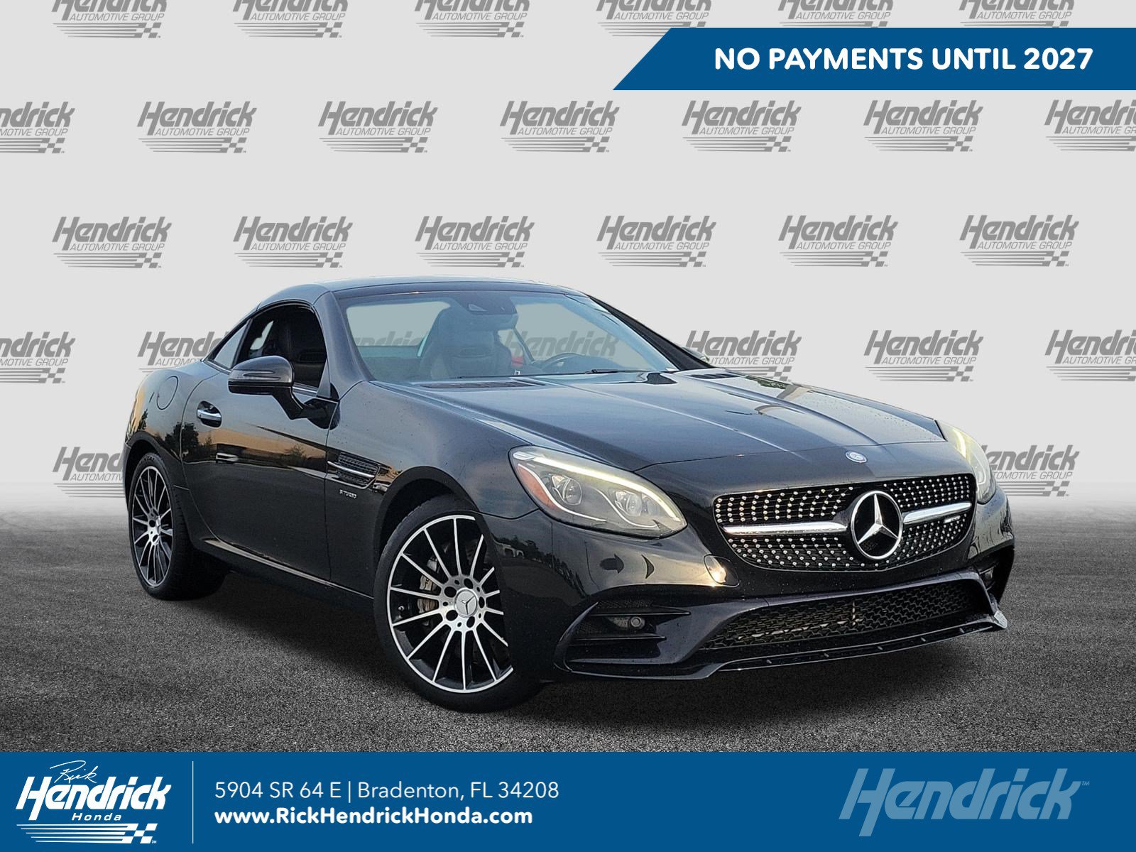 2017 Mercedes-Benz AMG SLC 43