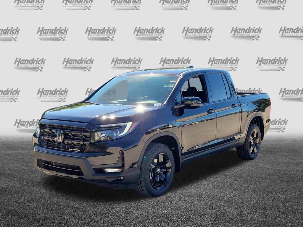 New 2026 Honda Ridgeline Black Edition Crew Cab Pickup
