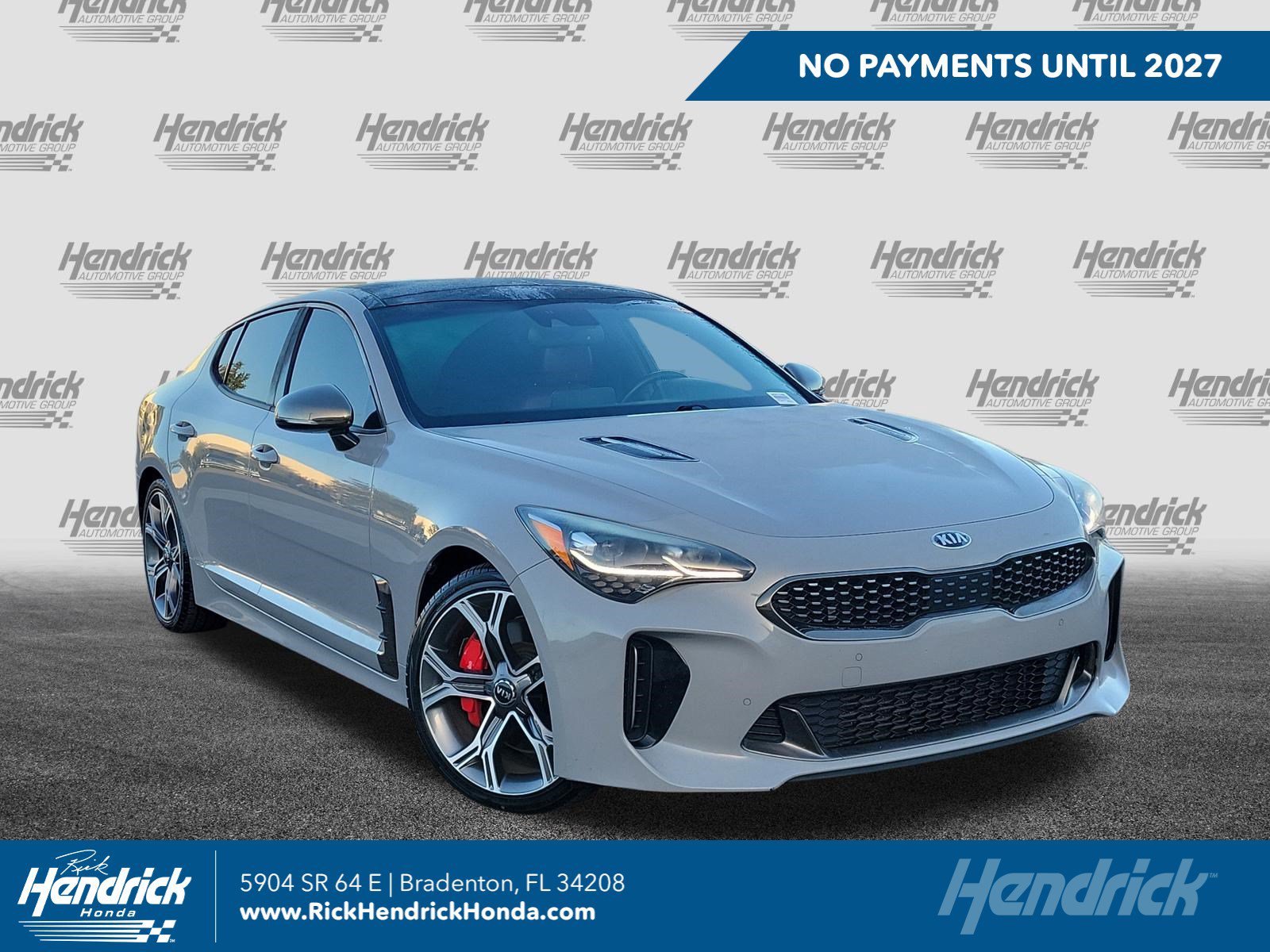 2019 Kia Stinger