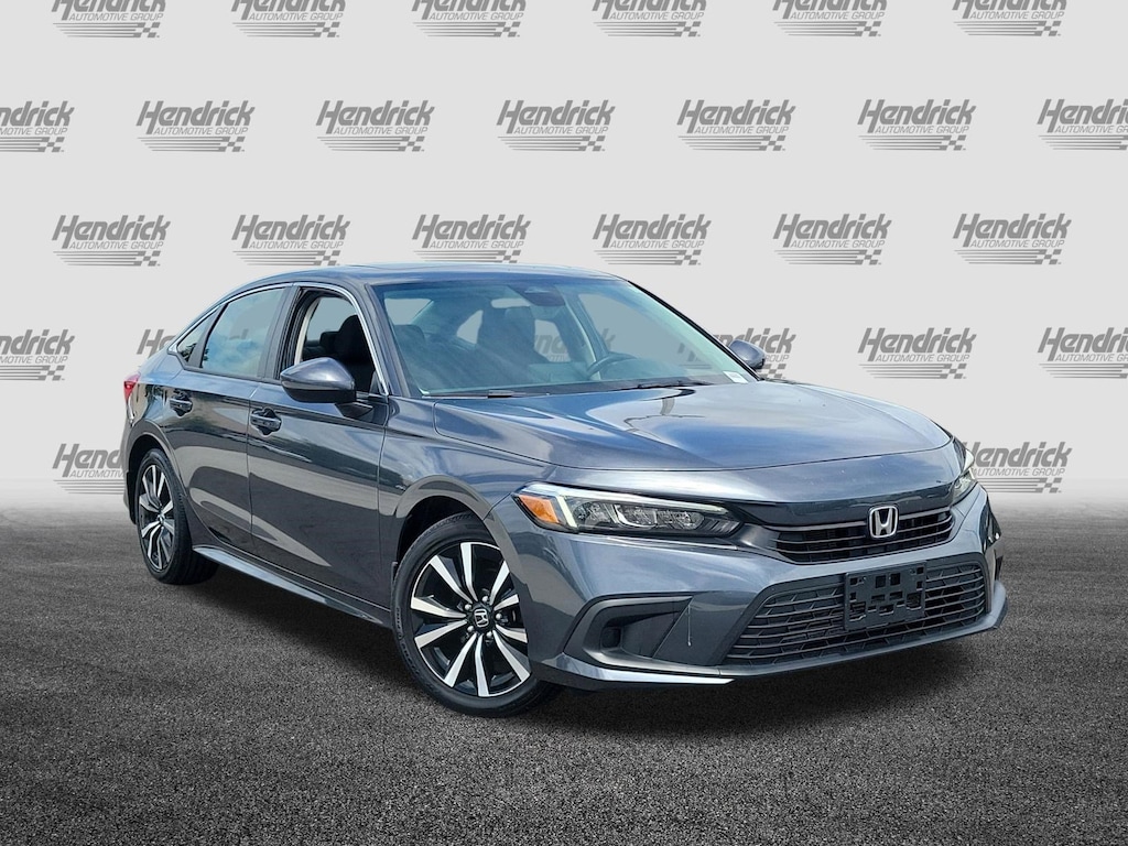 Used 2024 Honda Civic EX Sedan
