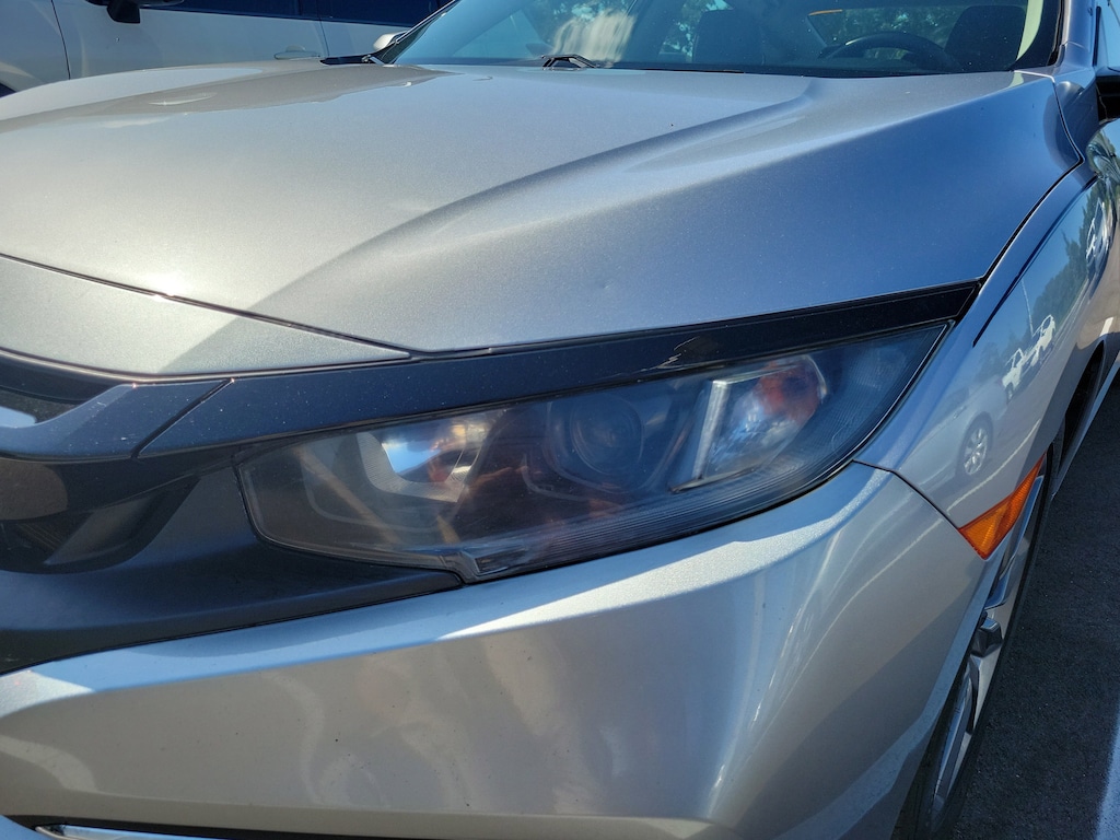 Used 2019 Honda Civic EX-L Sedan