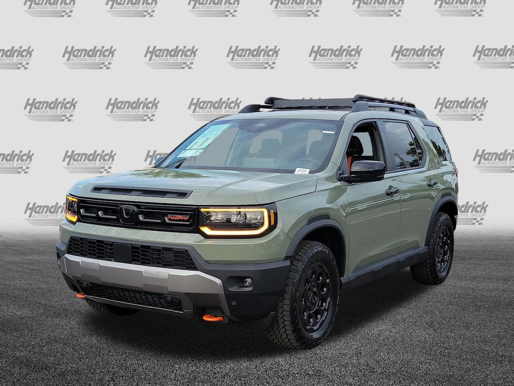 New 2026 Honda Passport TrailSport Blackout SUV