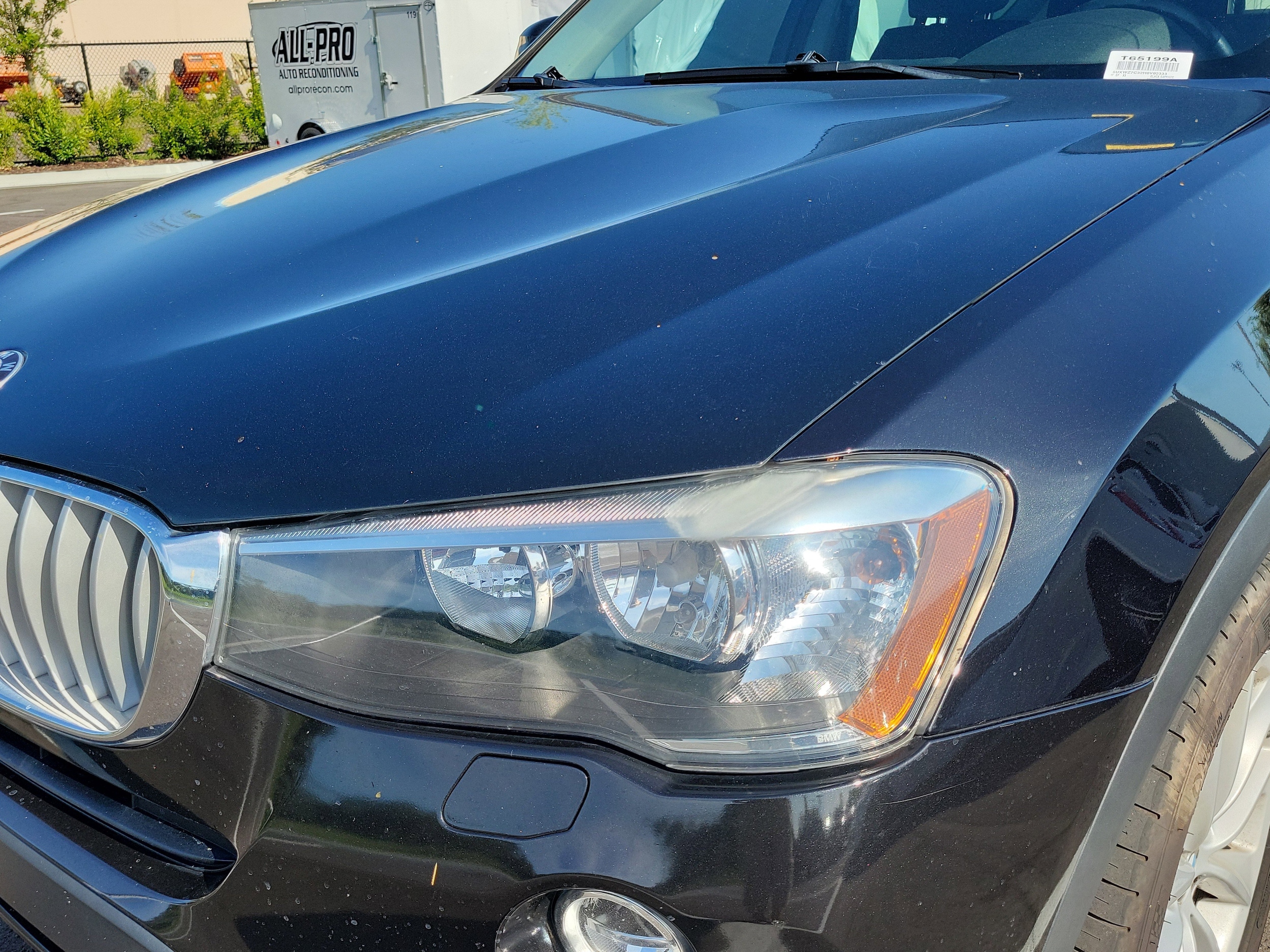 2017 BMW X3 sDrive28i photo 5