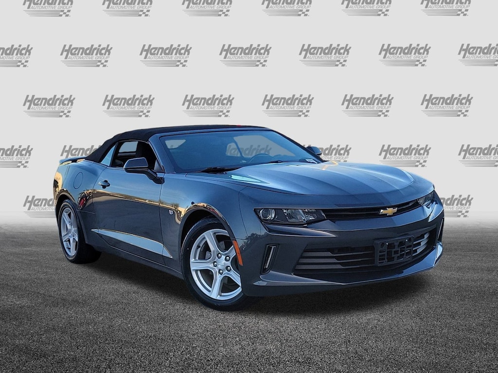 Used 2017 Chevrolet Camaro 1LT Convertible