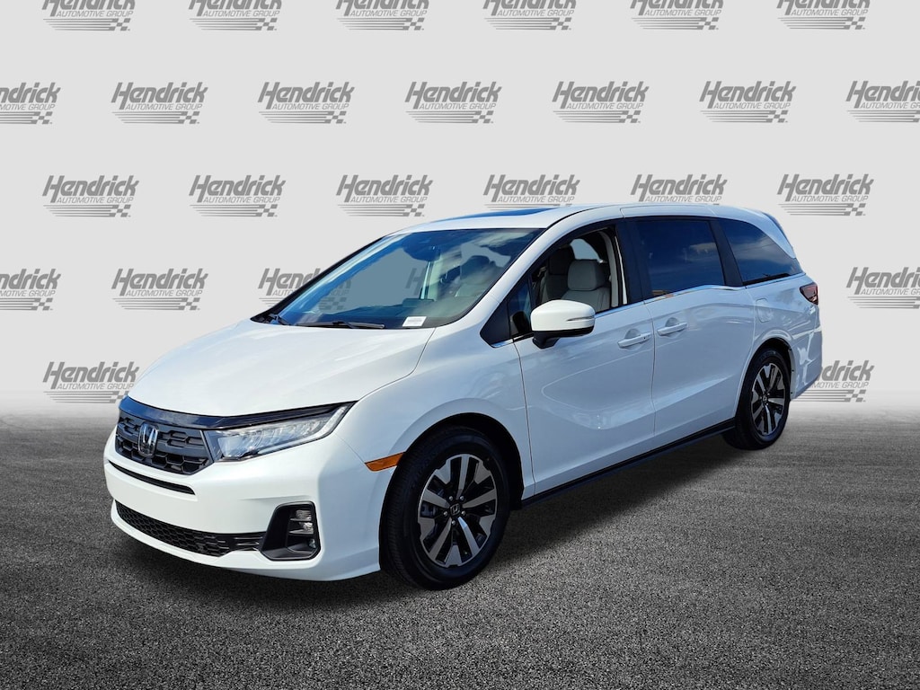 New 2026 Honda Odyssey EX-L Mini-van, Passenger