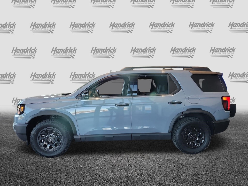 New 2026 Honda Passport TrailSport Elite Blackout SUV
