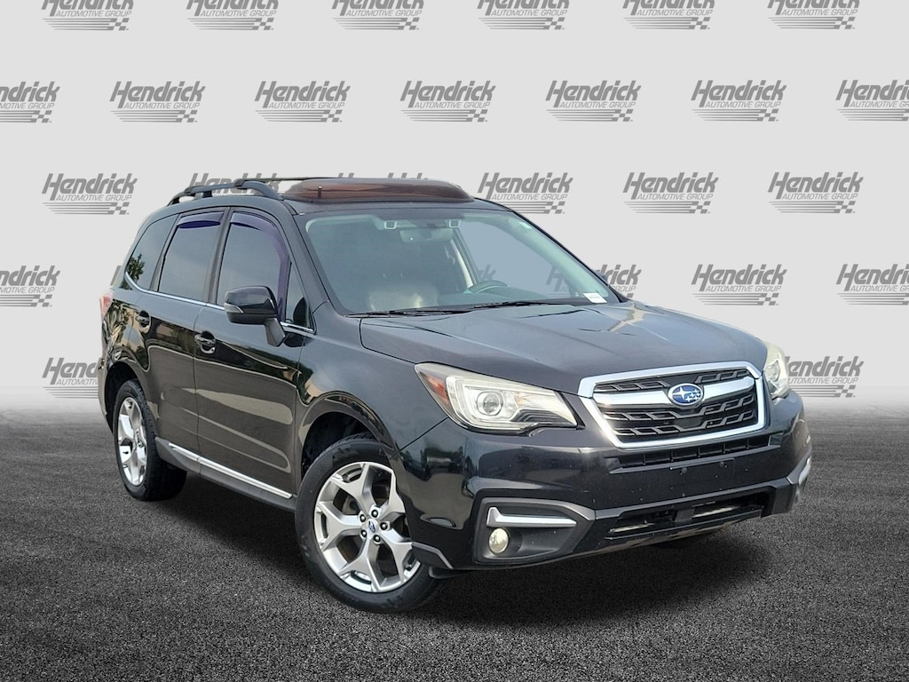 Used 2017 Subaru Forester 2.5i Touring SUV