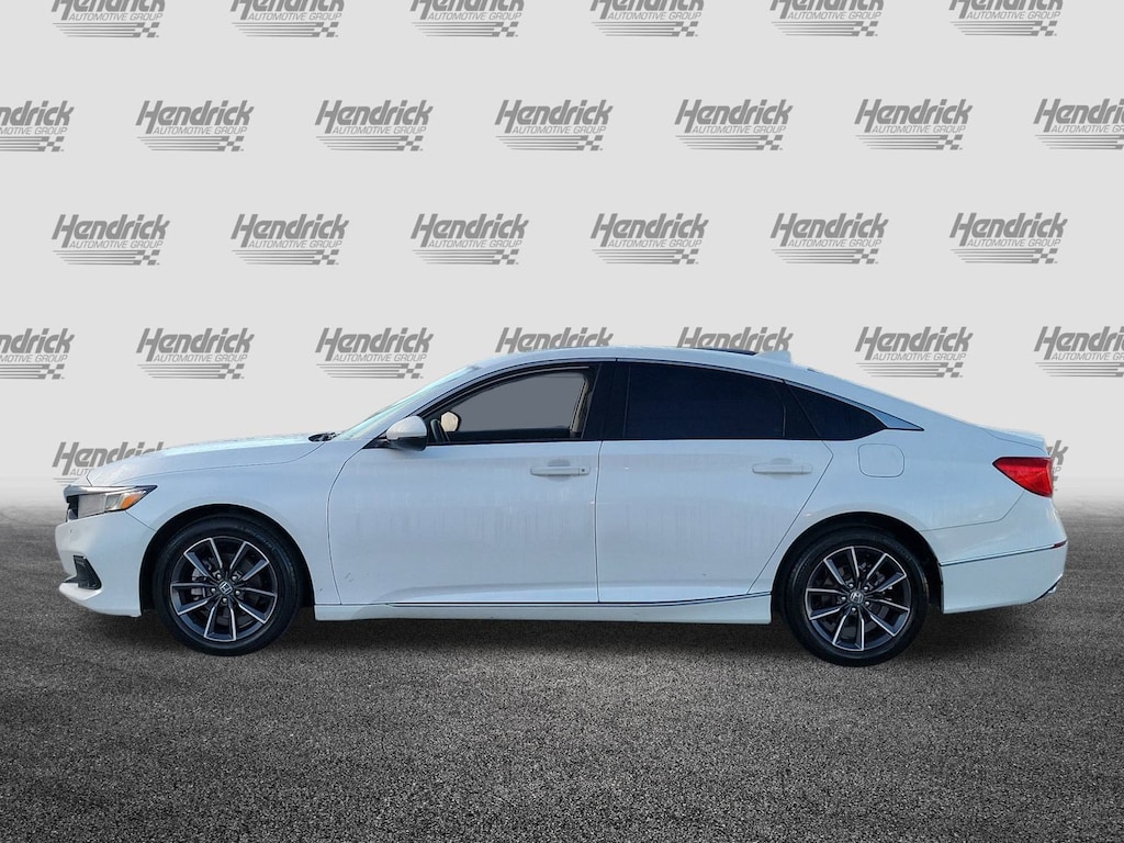 Used 2021 Honda Accord Sedan EX-L 4dr Car
