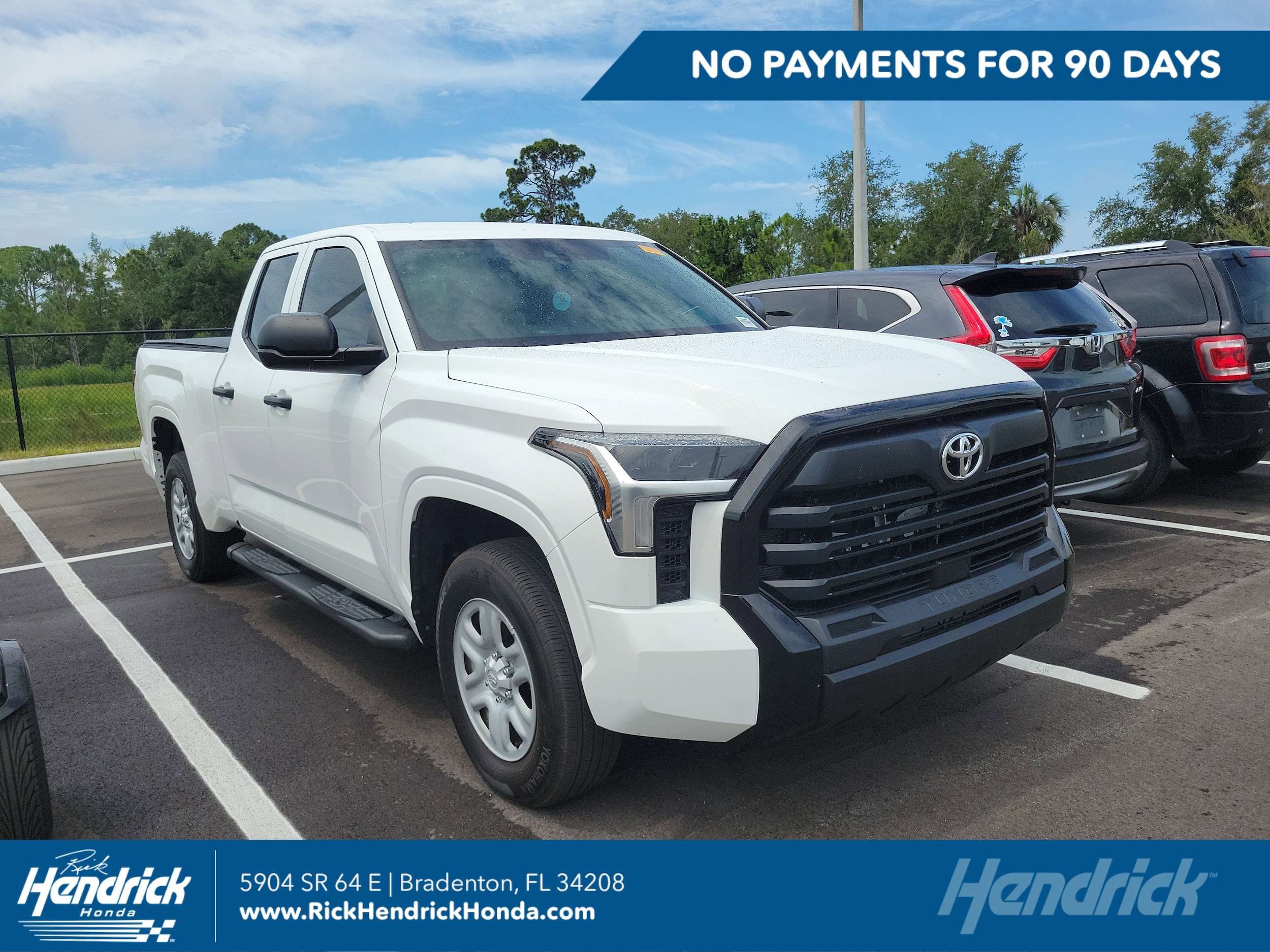 2025 Toyota Tundra SR 3.4L 4WD Double Cab 6.5' Bed's photo