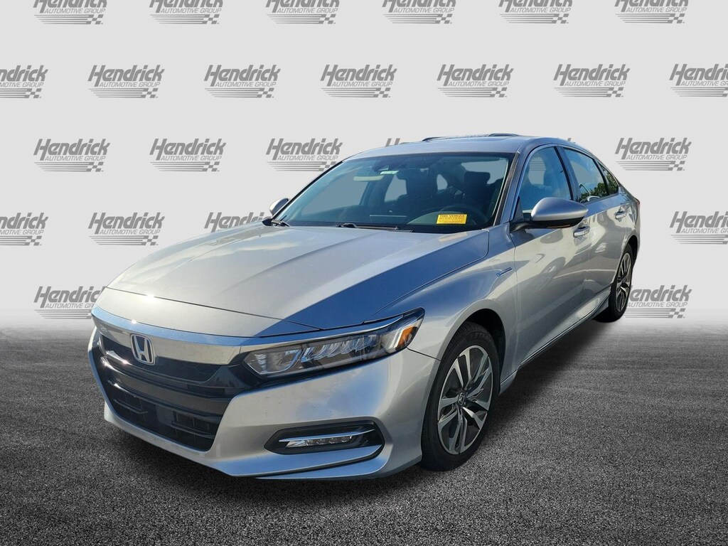 Used 2018 Honda Accord Hybrid EX Sedan