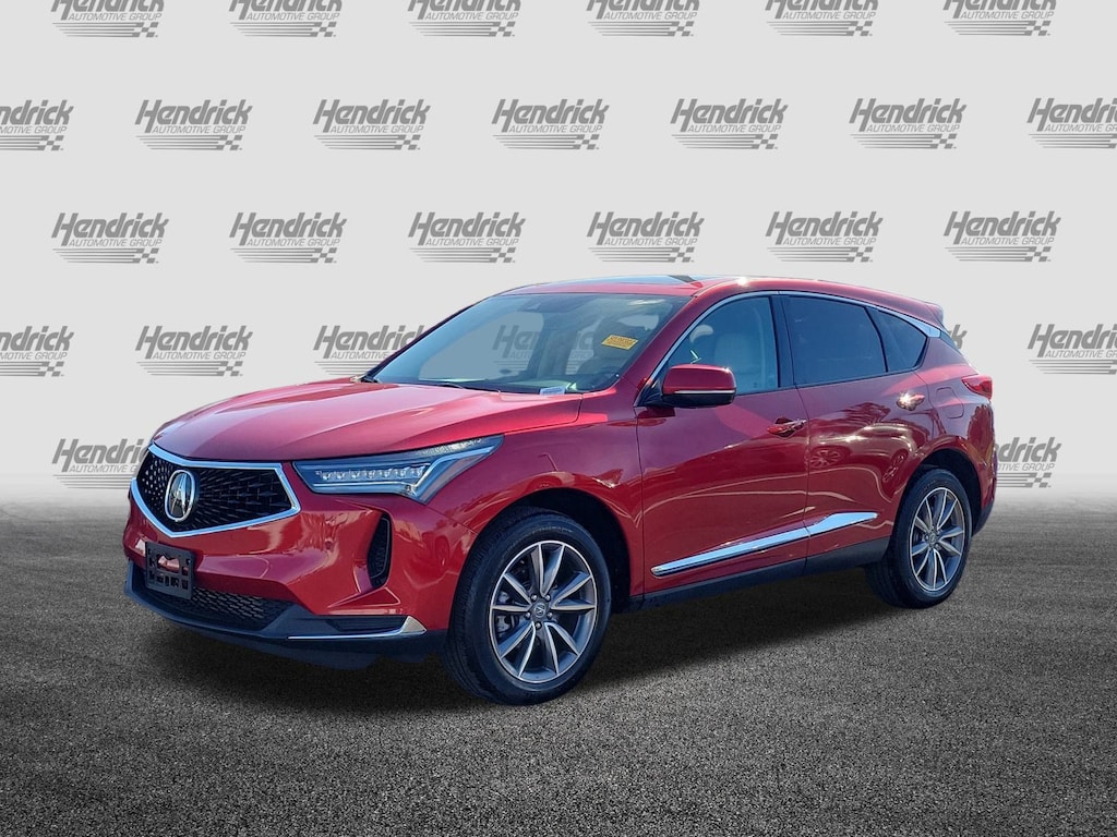 Used 2022 Acura RDX SH-AWD w/Technology Package Sport Utility