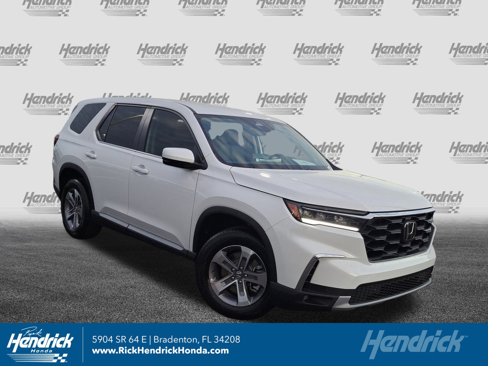 2025 Honda Pilot EX-L's photo