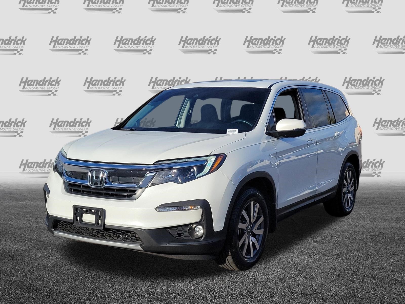 2020 Honda Pilot EX-L AWD photo 2