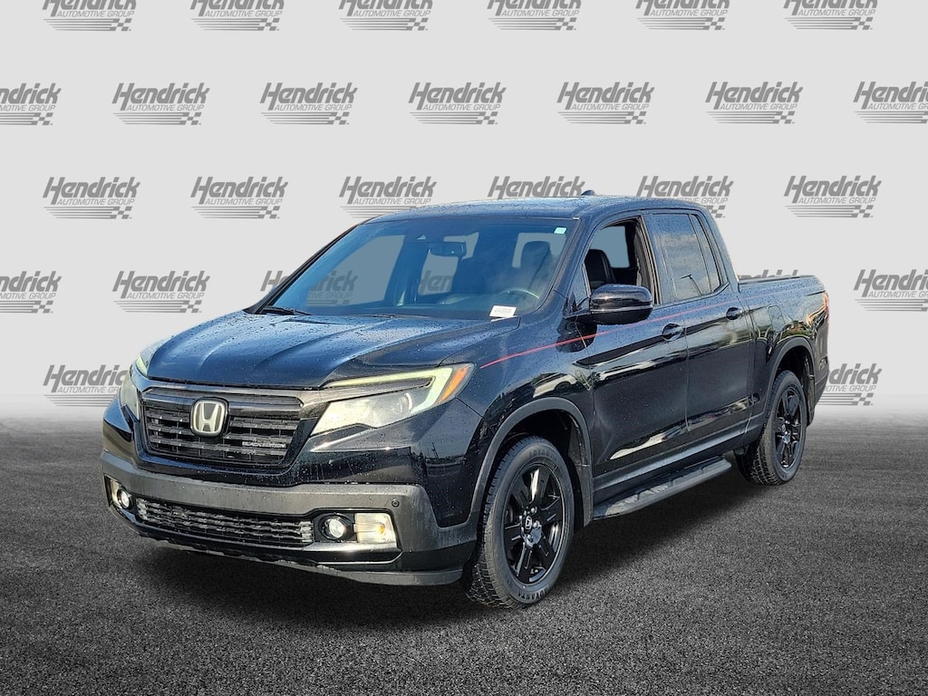 Used 2017 Honda Ridgeline Black Edition AWD Truck Crew Cab