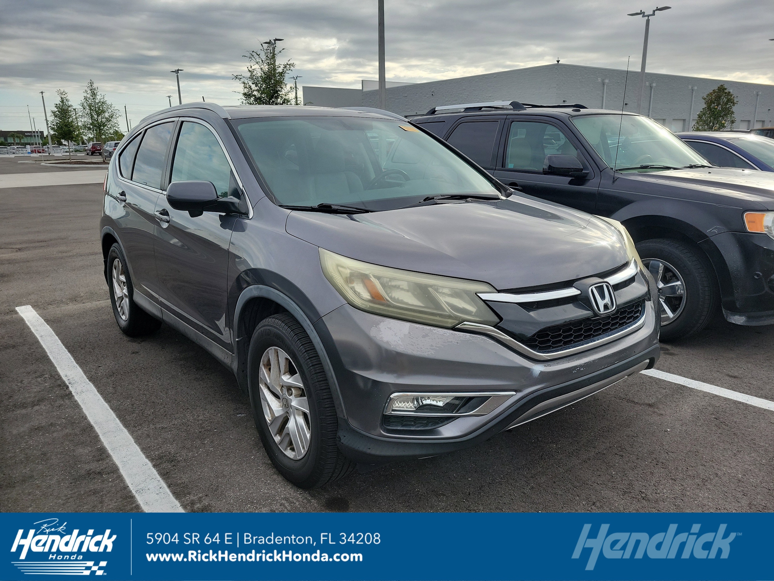 2016 Honda CR-V EX-L 2WD's photo