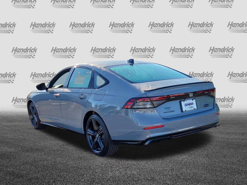 New 2026 Honda Accord Hybrid Sport-L Sedan