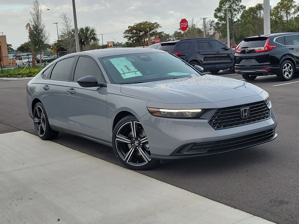 New 2026 Honda Accord Hybrid Sport Sedan