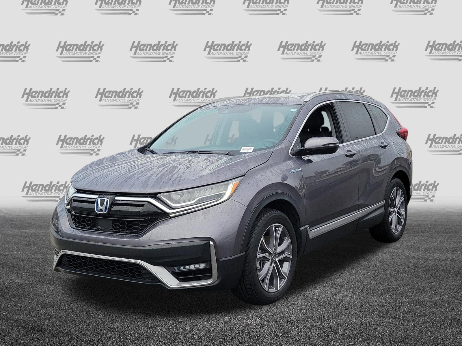 2020 Honda CR-V Hybrid Touring photo 2