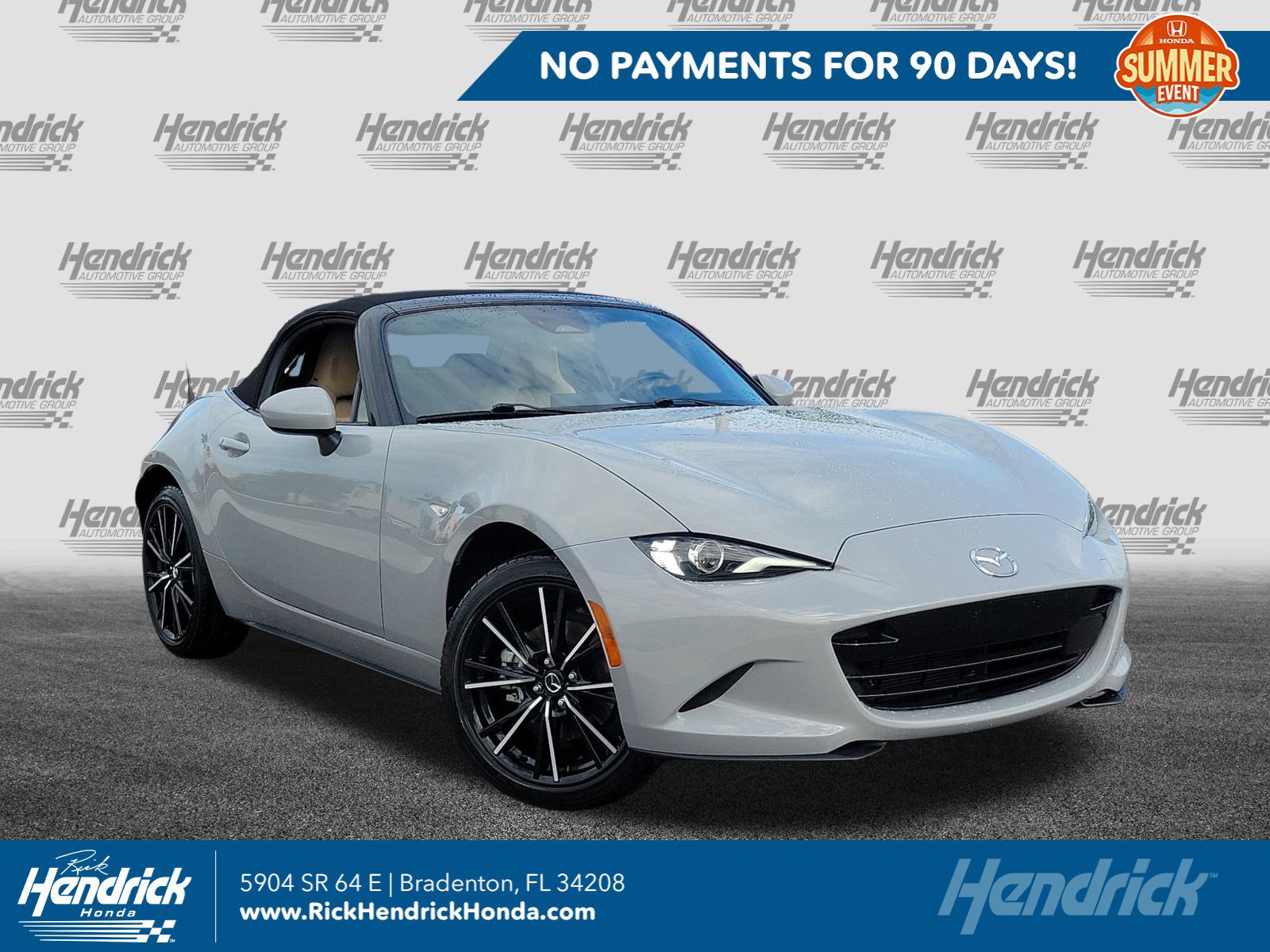 Used 2025 Mazda MX-5 Miata For Sale in Bradenton, FL VIN
