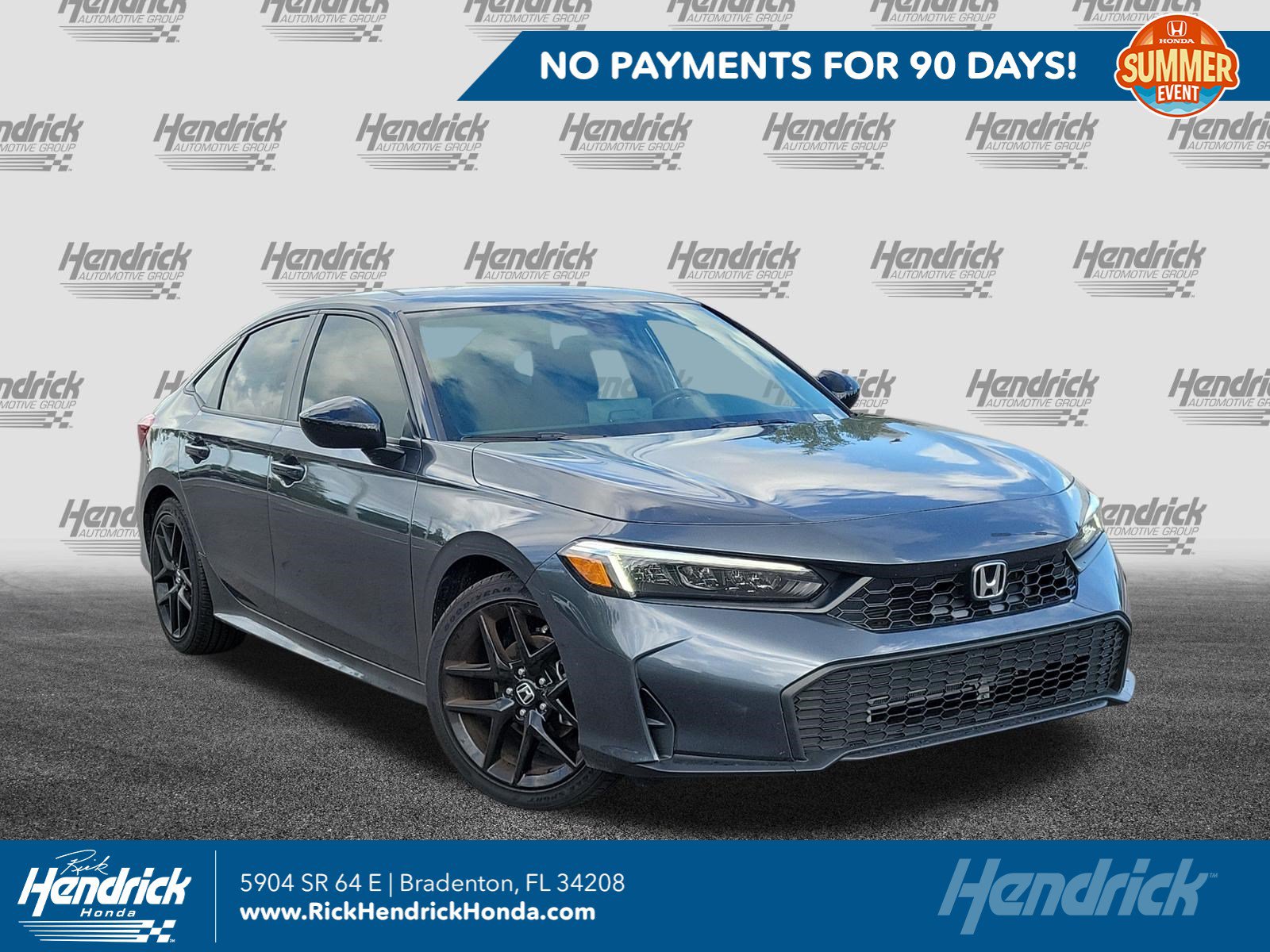 2026 Honda Civic Sedan