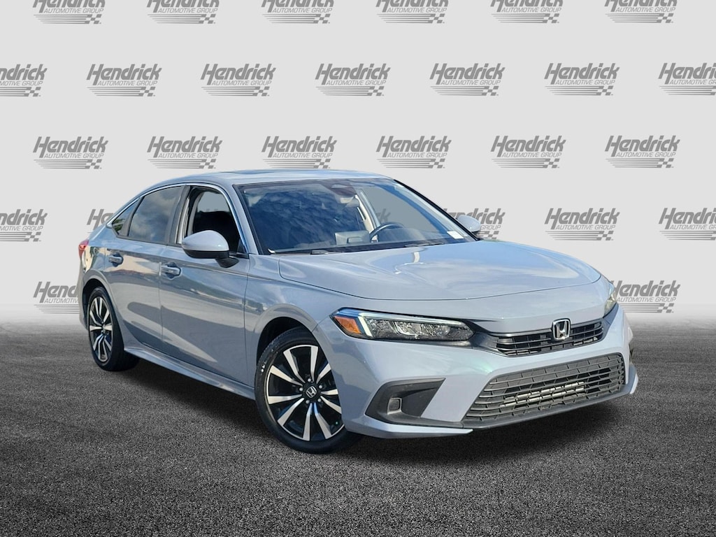 Used 2024 Honda Civic EX Sedan