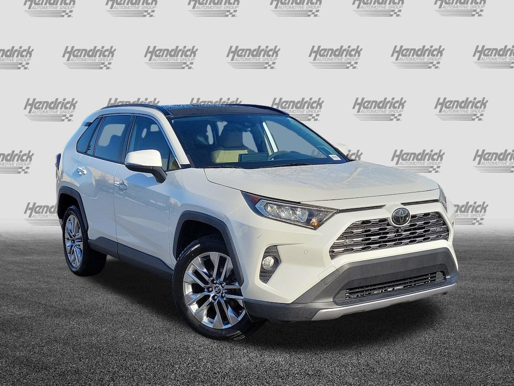 Used 2019 Toyota RAV4 Limited SUV