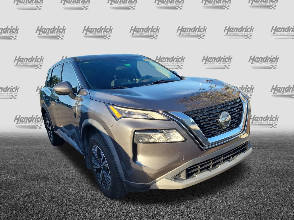 Used 2021 Nissan Rogue SV SUV
