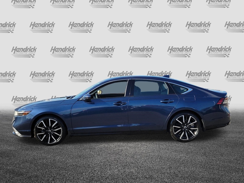 Used 2023 Honda Accord Hybrid Touring w/BSI Sedan