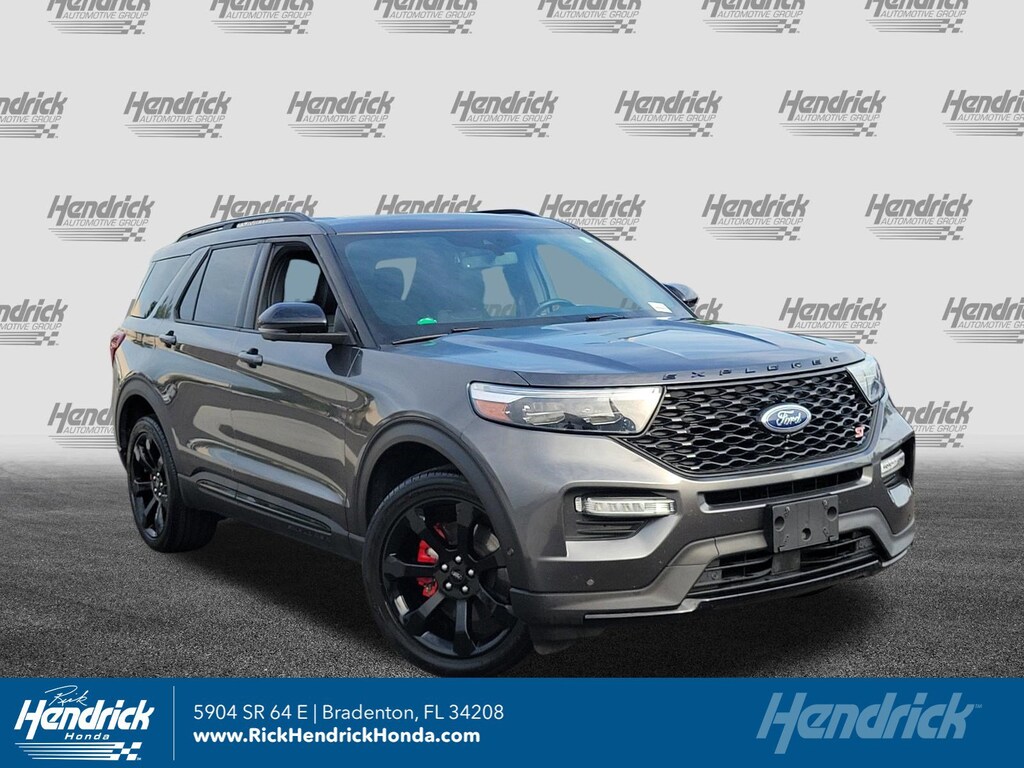 Used 2020 Ford Explorer ST SUV