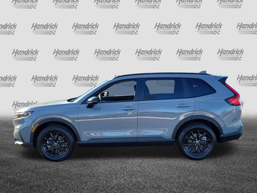 New 2026 Honda CR-V Hybrid Sport SUV