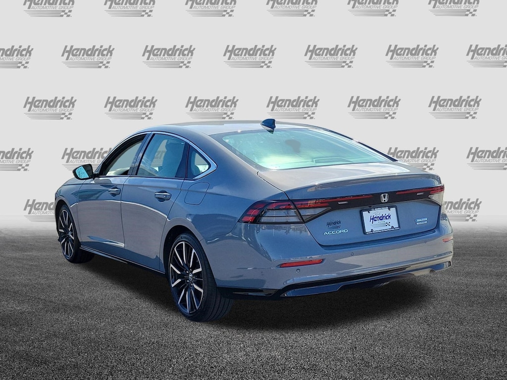 Used 2025 Honda Accord Hybrid Touring Sedan