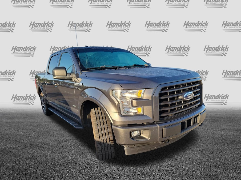 Used 2017 Ford F-150 Truck SuperCrew Cab