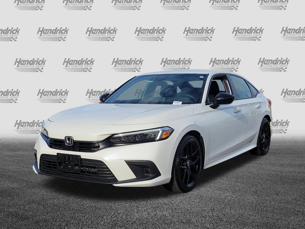 Used 2024 Honda Civic Sport Sedan